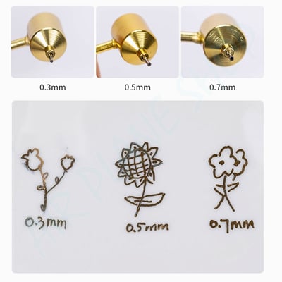 補色工具筆 卡鉗改色 顏料上色漏斗5