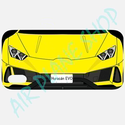 藍寶堅尼手機殼 小牛 Huracan EVO 造型 訂製 手機殼2