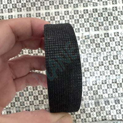 tesa51618德莎降噪電火布 防摩擦絕緣膠帶 絨布膠帶2