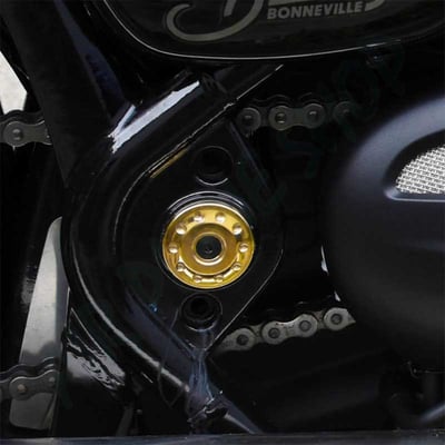 凱旋BOBBER車架裝飾蓋2