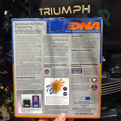 凱旋Bobber高性能高流量空氣濾網 bobber空濾 speedmaster3