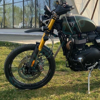 凱旋SCRAMBLER1200擋泥板 凱旋SCRAMBLER1200土除  凱旋擋泥板  triumph xe/xc2