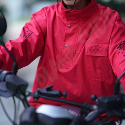 兩截式雨衣 復古擋車 兩截式雨衣 分截式雨衣 防水外套1