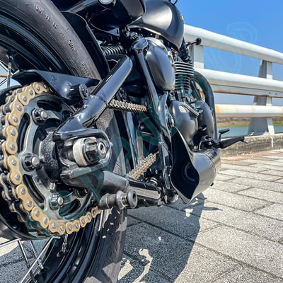 凱旋bobber排氣管 speedmaster 西班牙IXIL IRONHEAD17