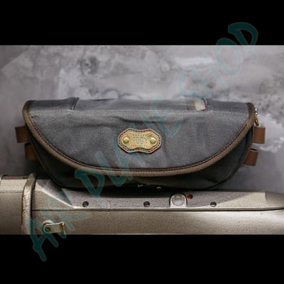 復古摩托車手把包 重機導航包 機車導航包 騎行包 凱旋導航支架4