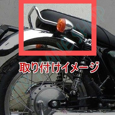KAWASAKI W800後扶手 扶手 鋁箱 後箱 W650後扶手3