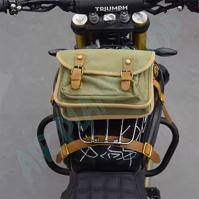 凱旋Speed400油箱皮革 Scrambler400X貨架油箱3