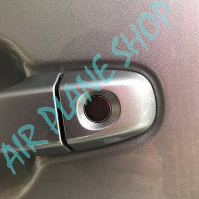 Chr防盜 鑰匙孔 磁吸片 各車系1