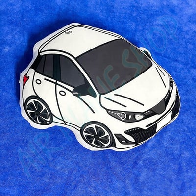 YARIS抱枕 YARIS車飾 YARIS枕頭 YARIS造型抱枕 訂製 toyota抱枕4