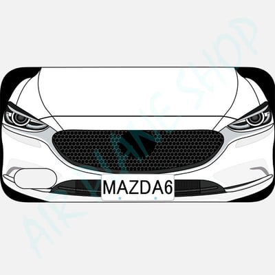 MAZDA6 3 9 手機殼  SAAB手機殼 Zafira手機殼 訂製手機殼2