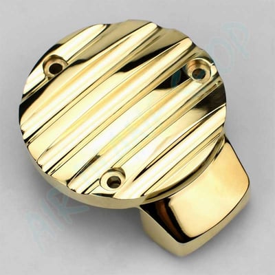 凱旋黃銅節氣門裝飾蓋 bobber t100 t120 thruxton3