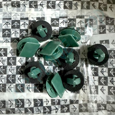 MX5側裙扣子 ND側裙扣子 塑膠扣2