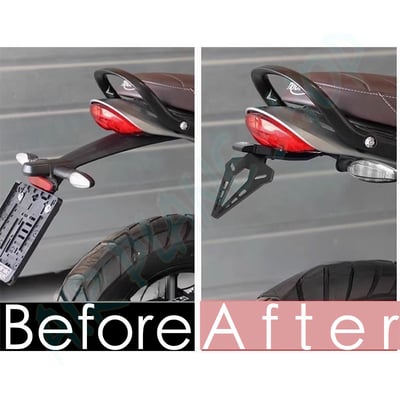 凱旋speed400短牌架 凱旋Scrambler400短牌架1