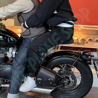 凱旋bobber快拆後座尾燈組11