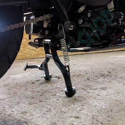 凱旋StreetScrambler中柱 凱旋Scrambler中駐 凱旋駐車3