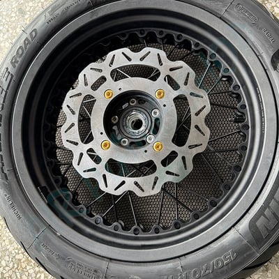 凱旋255浪花後碟盤 T120碟盤 T100碟盤  Streettwin  bobber浪花碟盤1