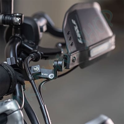 scrambler400x方向燈護弓 scrambler400x護手3