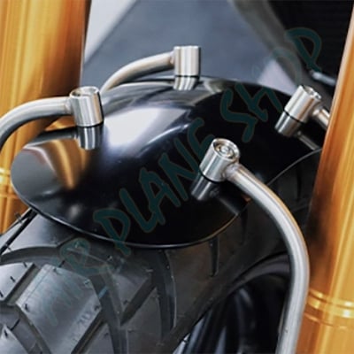 凱旋400前短土除  凱旋Scrambler400短短土除6