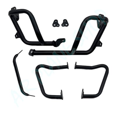 凱旋Scrambler保桿 1200XE保桿 1200XC保桿 凱旋Scrambler引擎護桿 Scrambler防撞2