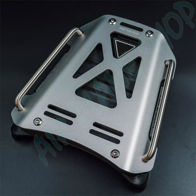 scrambler400X後單座蓋 scrambler400X後貨架 凱旋400X單座4