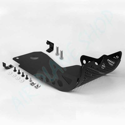 凱旋scrambler900下護板4