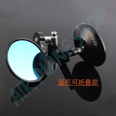 凱旋端子鏡 Trident手把鏡 凱旋660手把鏡 三叉戟手把鏡 凱旋車手把鏡3