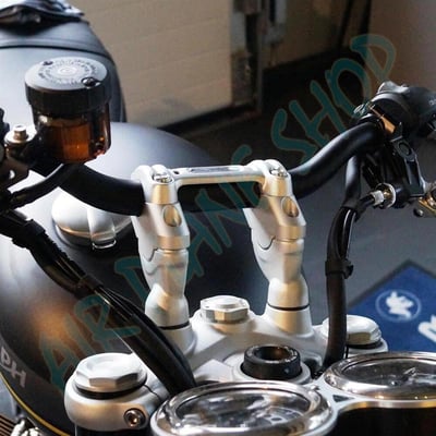 凱旋SpeedTwin手把增高  SpeedTwin握把加高把手 SpeedTwin後移增高1