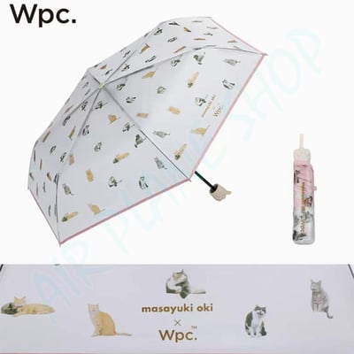 貓摺疊傘 貓貓折疊雨傘 Masayuki Oki  Wpc 日本5