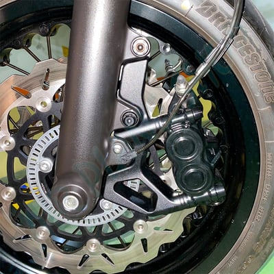 凱旋bobber輻射卡鉗 bobber對四活塞套件11