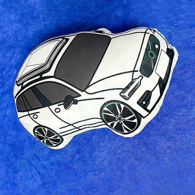 V60抱枕 V60車飾 V60枕頭 V60造型抱枕 V60訂製 VOLVO抱枕 S60 S90 XC605