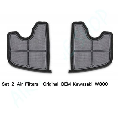 W800進氣濾芯 W800空氣芯1