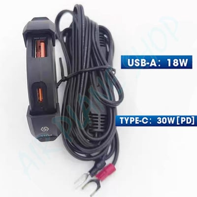 typec充電雙口 滑蓋防水手機充電4