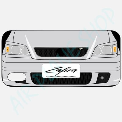 OPEL手機殼  SAAB手機殼 Zafira手機殼 訂製手機殼2