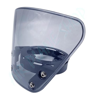 海絲瓜白箭擋風鏡 黑箭風擋 401擋風 Husqvarna大燈7