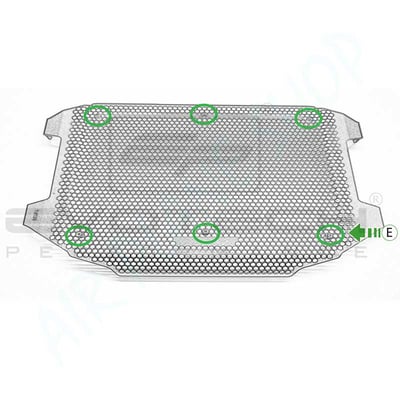 TIGER660水箱罩 凱旋老虎660水箱護網 TIGERSPORT660水箱  凱旋3