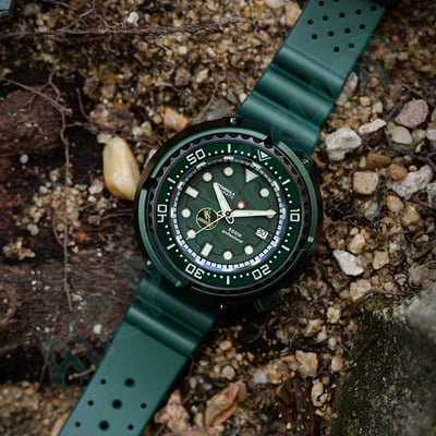 薩克鮪魚罐頭 潛水機械錶  SEIKO精工 機械機芯 NH35 NH36 RETANGULA2