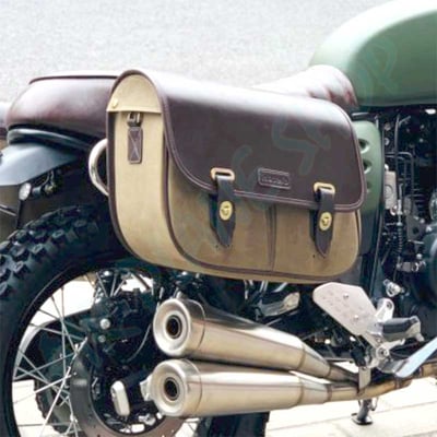 凱旋T100側箱 T120側架  streettwin貨架 W800邊箱 speedtwin 凱旋bobber側箱6