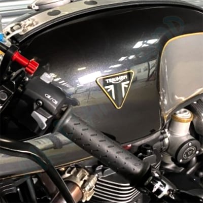 凱旋TFC油箱貼 三角標2