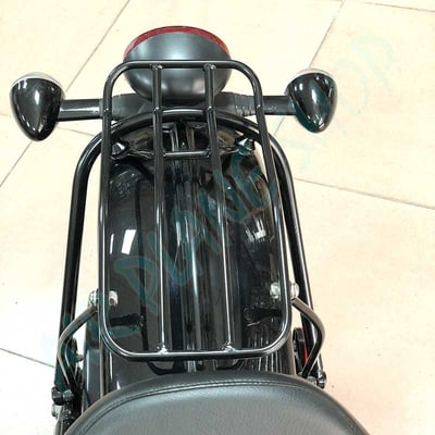 凱旋Bobber貨架 Bobber貨架 Triumph Bobber改装5