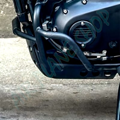 凱旋Street Scrambler 900下保桿引擎護桿  Scrambler保桿專用4