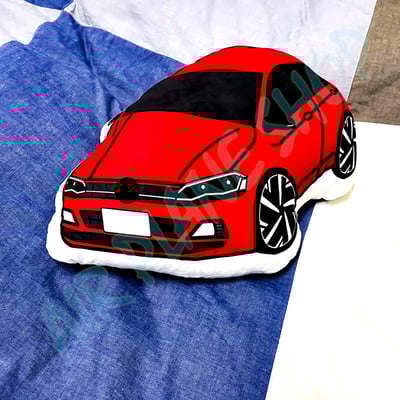 VOLVO抱枕 XC40裝飾   VOLVO XC40枕頭5