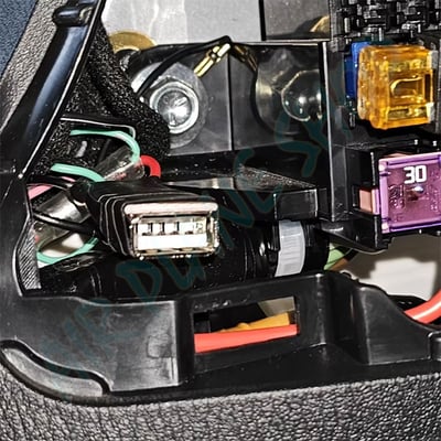 MX-5 ND 行車記錄器取電線 降壓USB取電線4