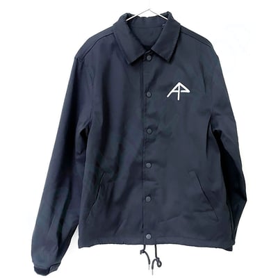 箭頭復古教練外套車衣 AP刺繡夾克 AP防風外套   機車衣 摩托車衣1