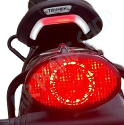 凱旋Bobber尾燈 凱旋Bobber尾燈 凱旋Bobber一體式尾燈2