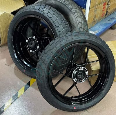 凱旋bobber無內胎框 凱旋bobber鍛造框3