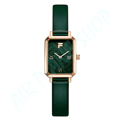 FILA復古女錶  方錶 方面盤 小錶徑4