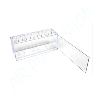 tomica收納盒 玩具展示盒 可疊層展示1:643