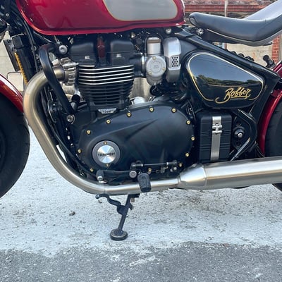 凱旋鈦合金螺絲 t100 t120鈦螺絲 bobber streettwin speebtwin scrambler鈦2