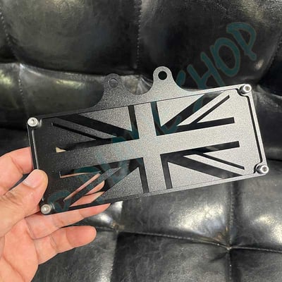 凱旋前牌框 凱旋車牌 triumph車牌4