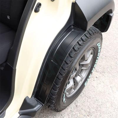 5門Jimny擋泥板 JB74五門後門擋水 JB74後門防潑1